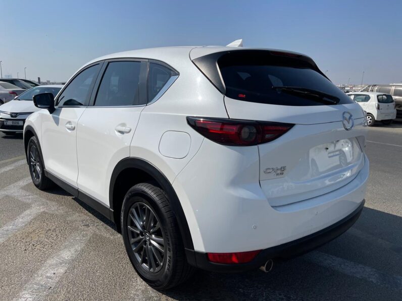Mazda CX-5 2020 2.5L GCC specs