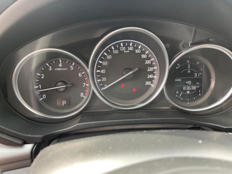 Mazda CX-5 2018 2.5L GCC Specs