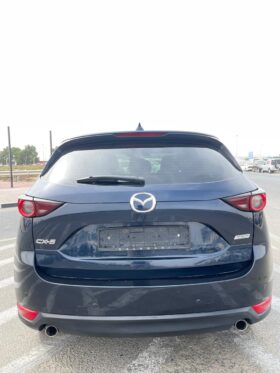 Mazda CX-5 2018 2.5L GCC Specs