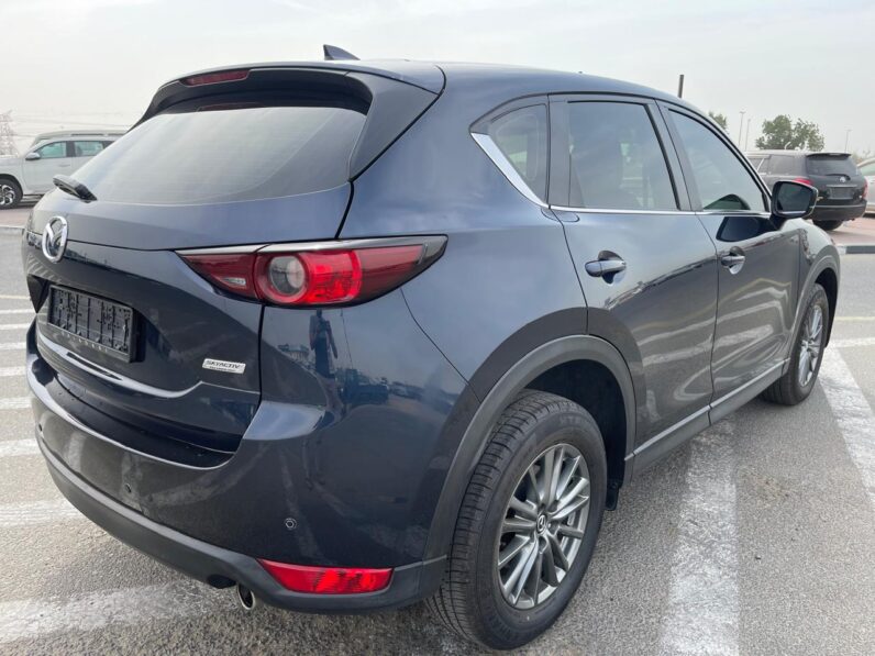 Mazda CX-5 2018 2.5L GCC Specs