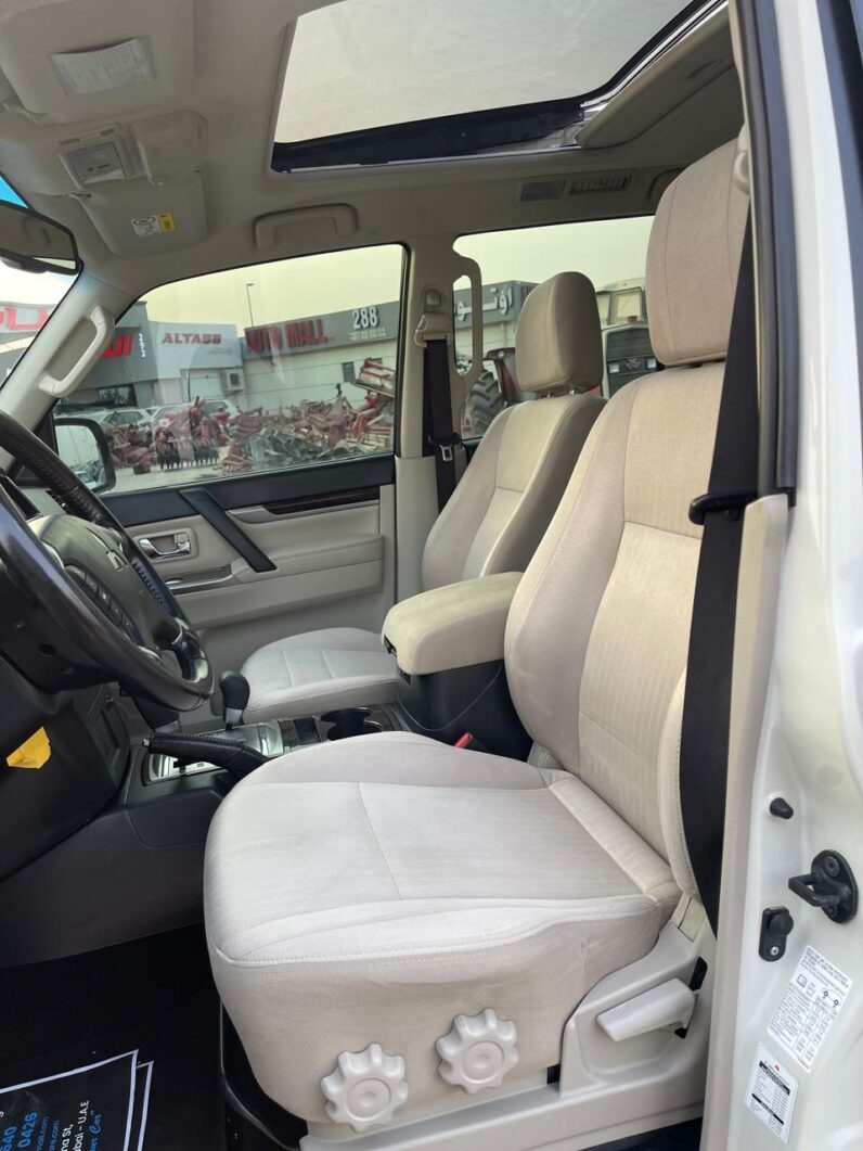 Mitsubushi Pagero GLS V6 2021 GCC specs