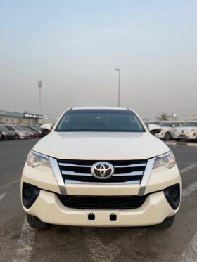 Toyota Fortuner 2019 Diesel 2.5l GCC specs