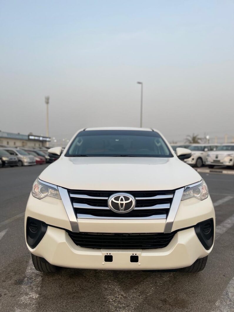 Toyota Fortuner 2019 Diesel 2.5l GCC specs
