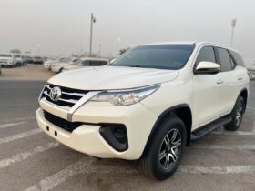 Toyota Fortuner 2019 Diesel 2.5l GCC specs