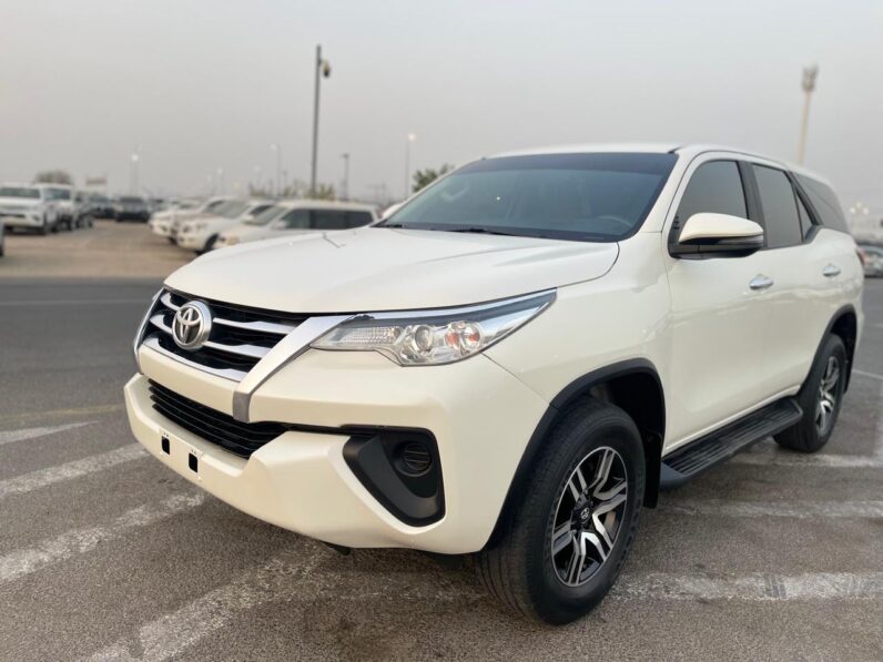 Toyota Fortuner 2019 Diesel 2.5l GCC specs