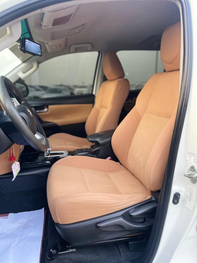 Toyota Fortuner 2019 Diesel 2.5l GCC specs