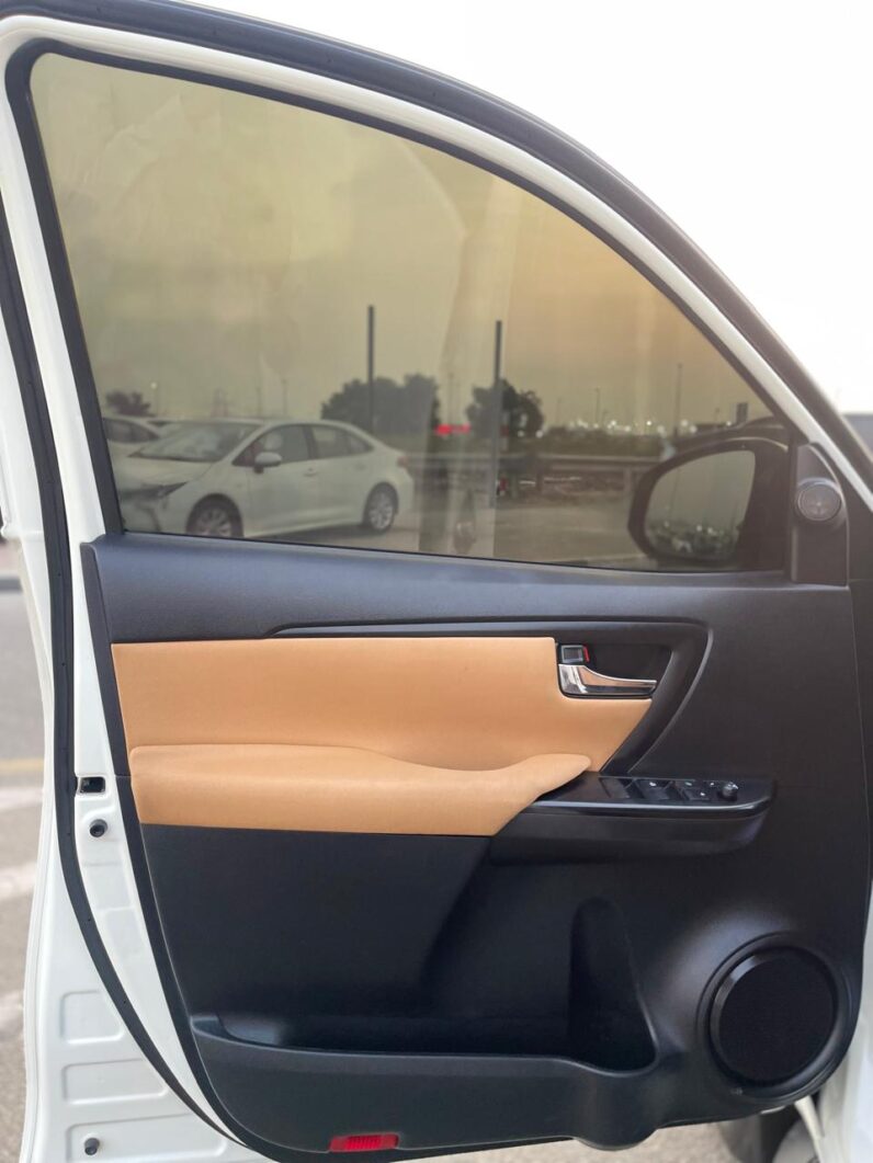 Toyota Fortuner 2019 Diesel 2.5l GCC specs