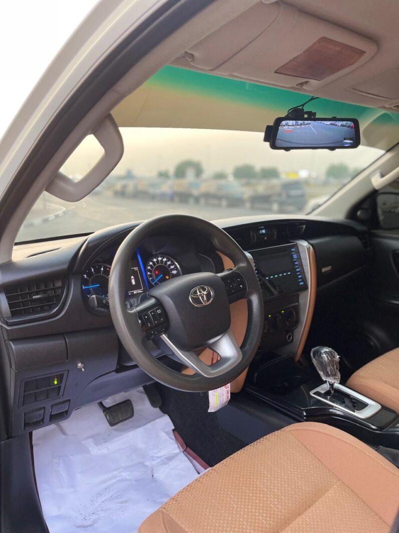 Toyota Fortuner 2019 Diesel 2.5l GCC specs