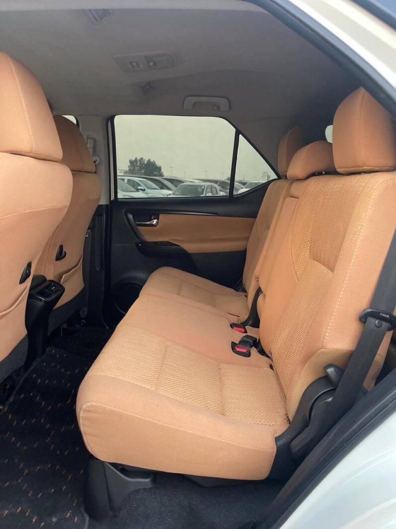 Toyota Fortuner 2019 Diesel 2.5l GCC specs
