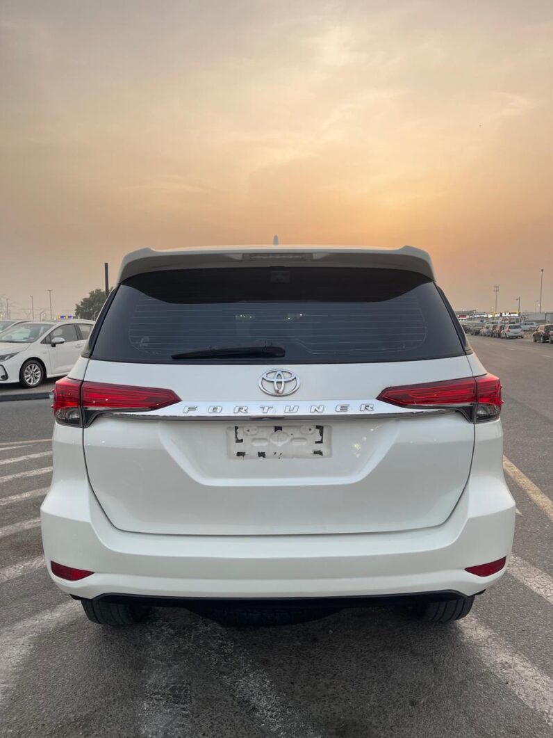 Toyota Fortuner 2019 Diesel 2.5l GCC specs