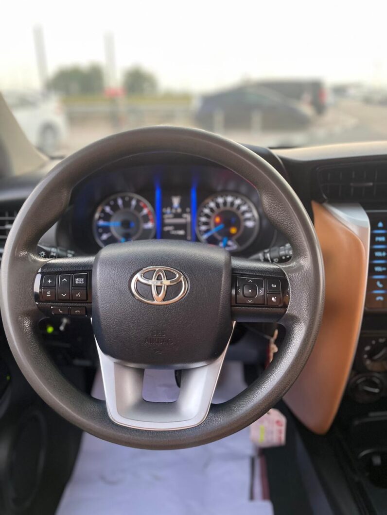 Toyota Fortuner 2019 Diesel 2.5l GCC specs