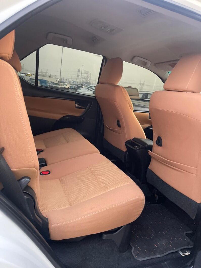 Toyota Fortuner 2019 Diesel 2.5l GCC specs