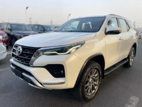 Toyota Fortuner 2021 V6 GCC Specs