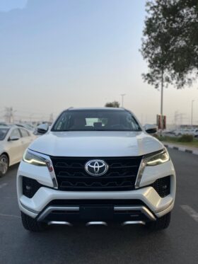 Toyota Fortuner 2021 V6 GCC Specs
