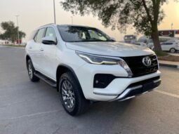 Toyota Fortuner 2021 V6 GCC Specs