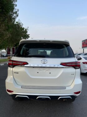 Toyota Fortuner 2021 V6 GCC Specs