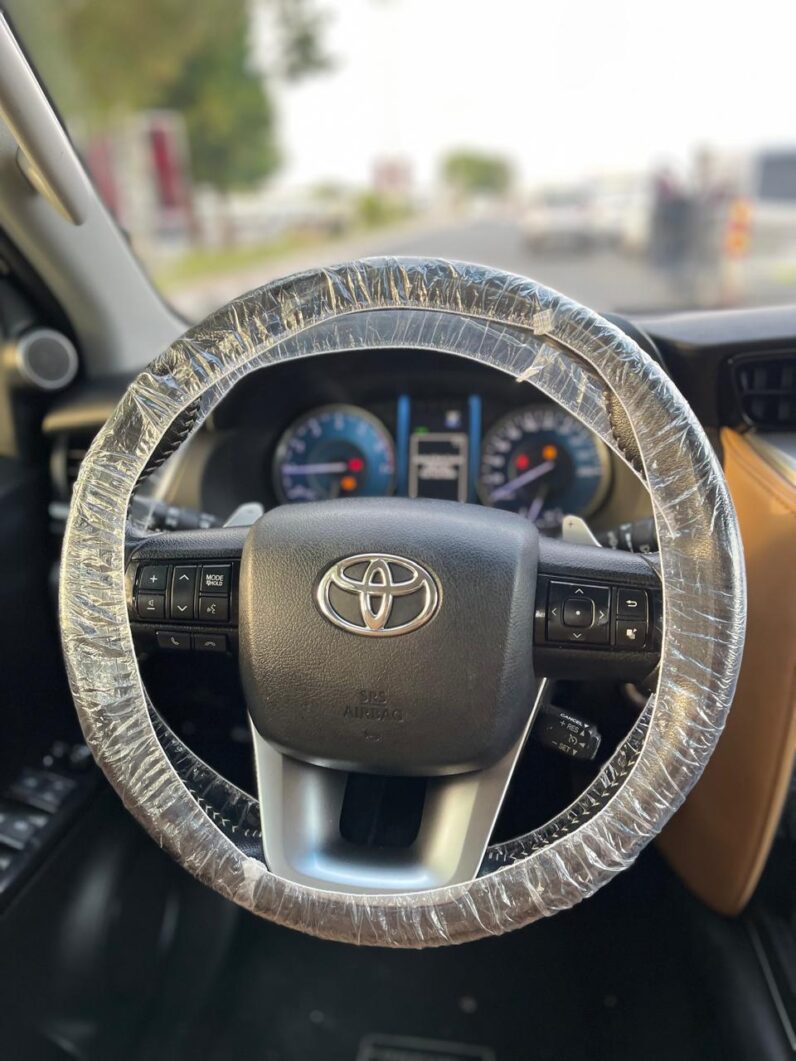 Toyota Fortuner 2021 V6 GCC Specs