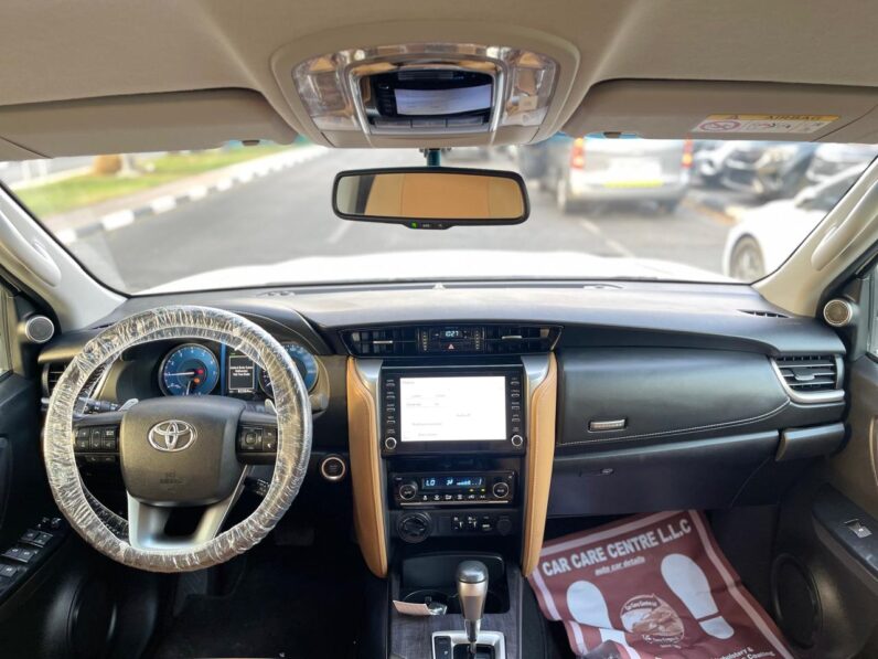 Toyota Fortuner 2021 V6 GCC Specs