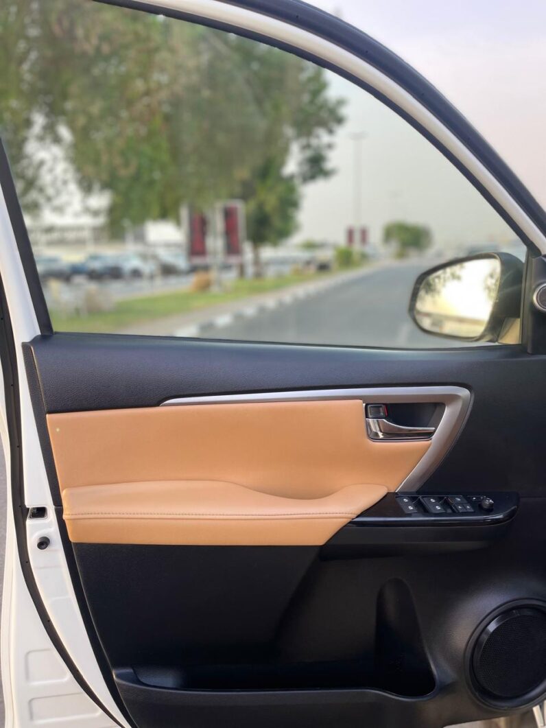 Toyota Fortuner 2021 V6 GCC Specs