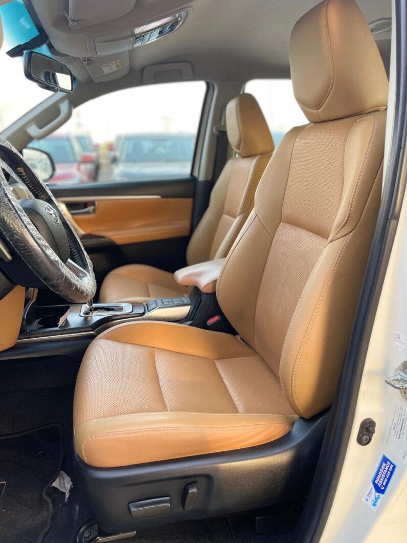 Toyota Fortuner 2021 V6 GCC Specs