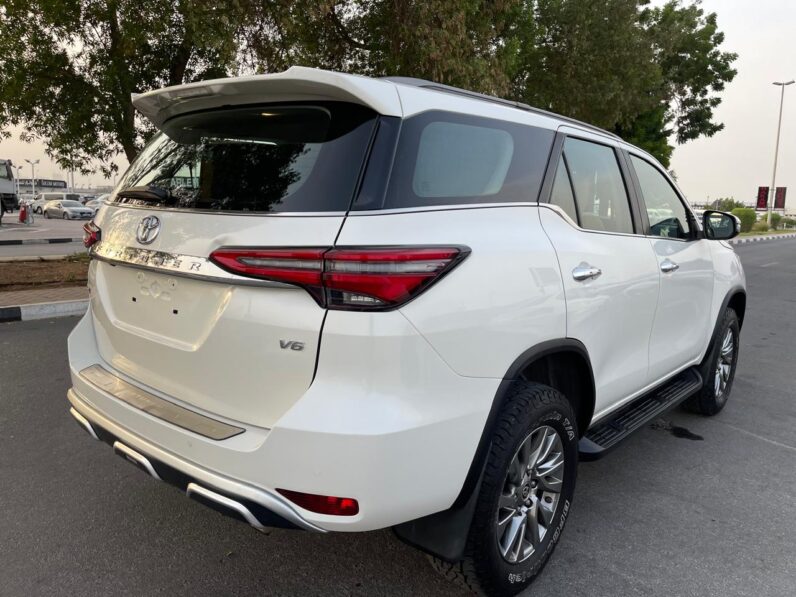 Toyota Fortuner 2021 V6 GCC Specs
