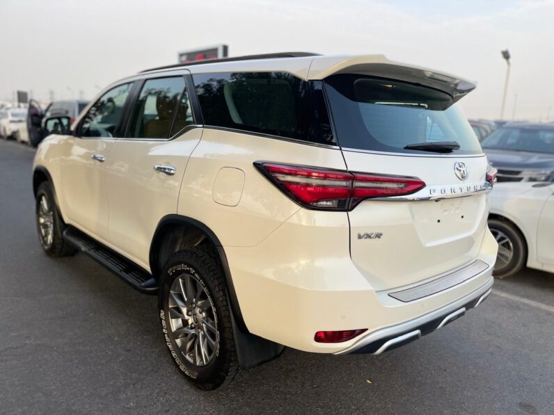 Toyota Fortuner 2021 V6 GCC Specs