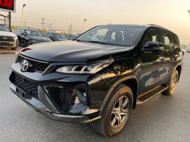 Toyota Fortuner 2020 Bodykit 2021 2.7L EX.R GCC specs