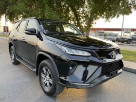Toyota Fortuner 2020 Bodykit 2021 2.7L EX.R GCC specs