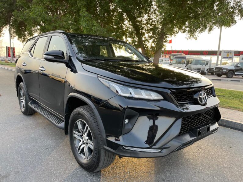 Toyota Fortuner 2020 Bodykit 2021 2.7L EX.R GCC specs