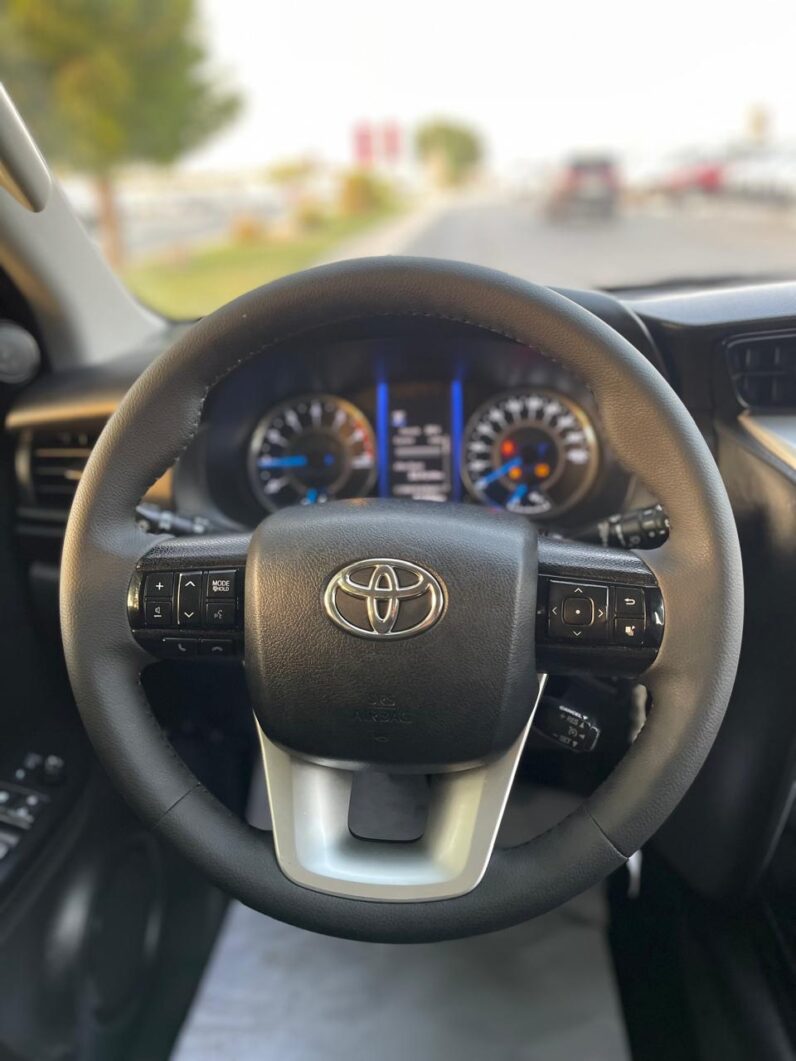 Toyota Fortuner 2020 Bodykit 2021 2.7L EX.R GCC specs