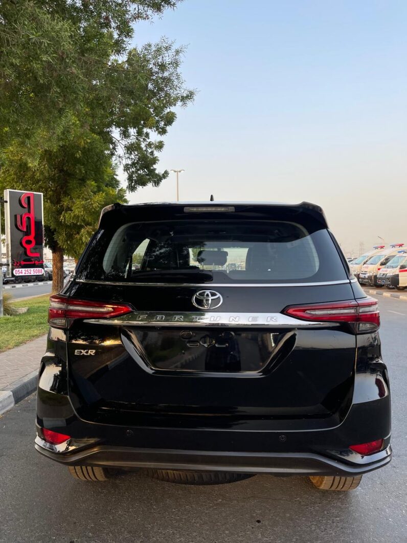 Toyota Fortuner 2020 Bodykit 2021 2.7L EX.R GCC specs