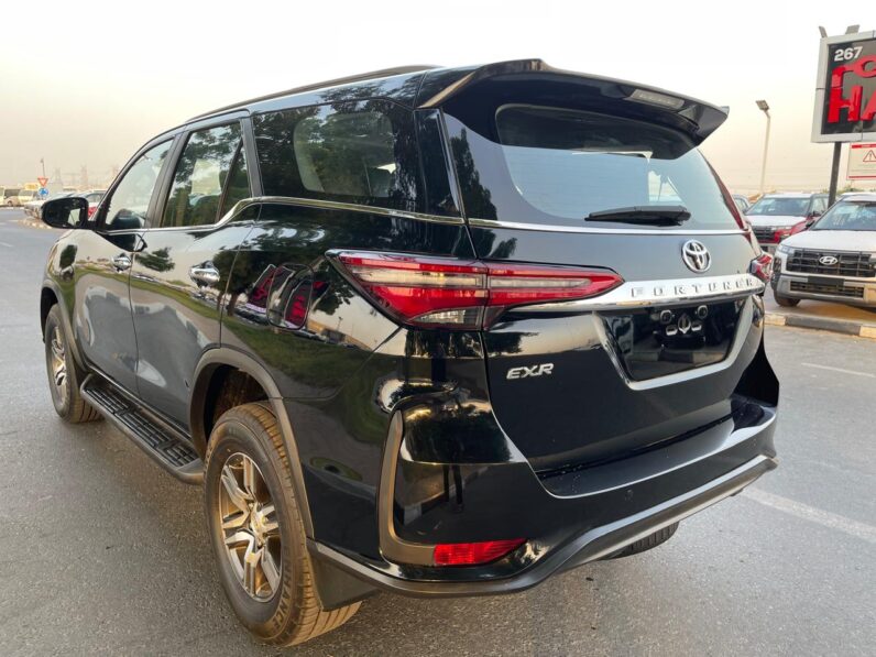Toyota Fortuner 2020 Bodykit 2021 2.7L EX.R GCC specs