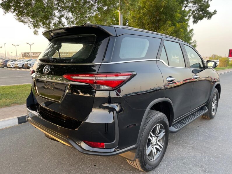 Toyota Fortuner 2020 Bodykit 2021 2.7L EX.R GCC specs