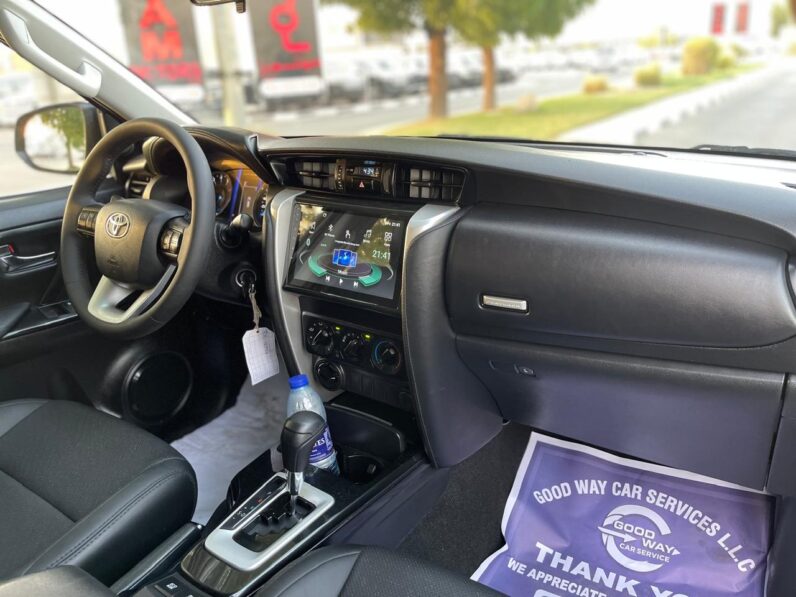 Toyota Fortuner 2020 Bodykit 2021 2.7L EX.R GCC specs