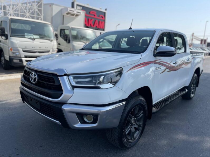 Toyota Hilux 2021 Manual GLX Full Option GCC Specs