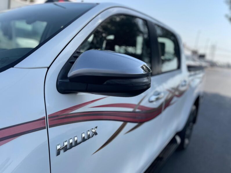 Toyota Hilux 2021 Manual GLX Full Option GCC Specs