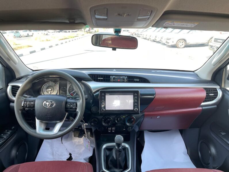Toyota Hilux 2021 Manual GLX Full Option GCC Specs
