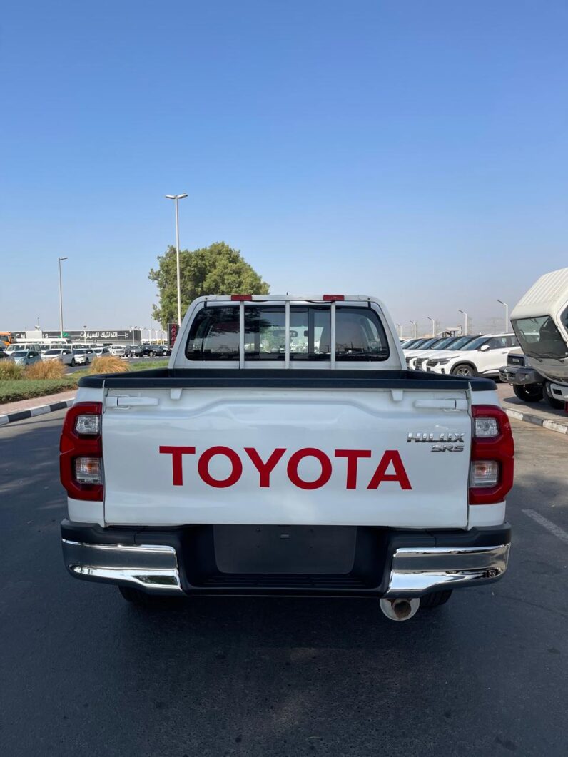 Toyota Hilux 2021 Manual GLX Full Option GCC Specs