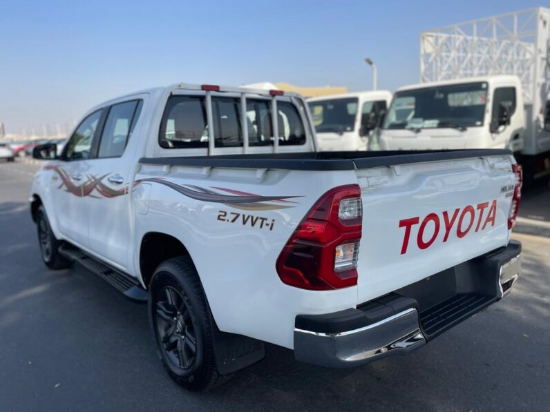 Toyota Hilux 2021 Manual GLX Full Option GCC Specs