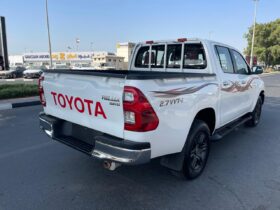 Toyota Hilux 2021 Manual GLX Full Option GCC Specs