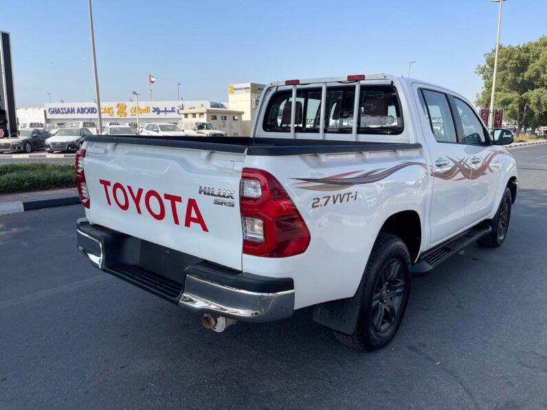 Toyota Hilux 2021 Manual GLX Full Option GCC Specs