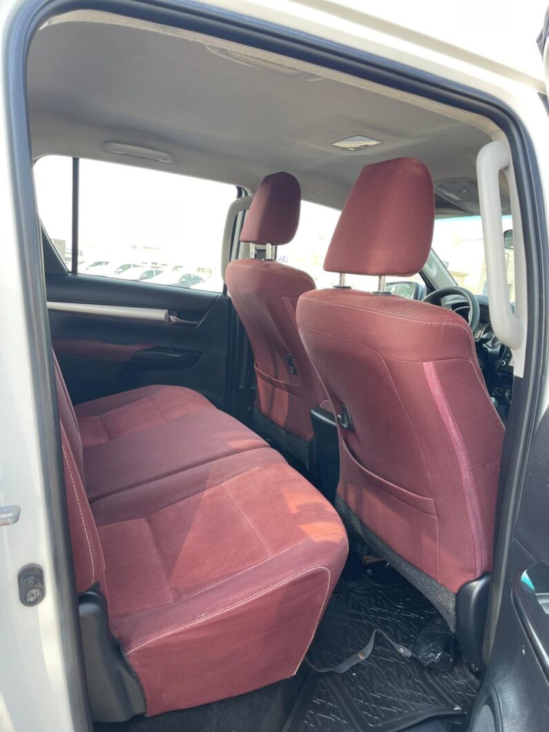 Toyota Hilux 2021 Manual GLX Full Option GCC Specs