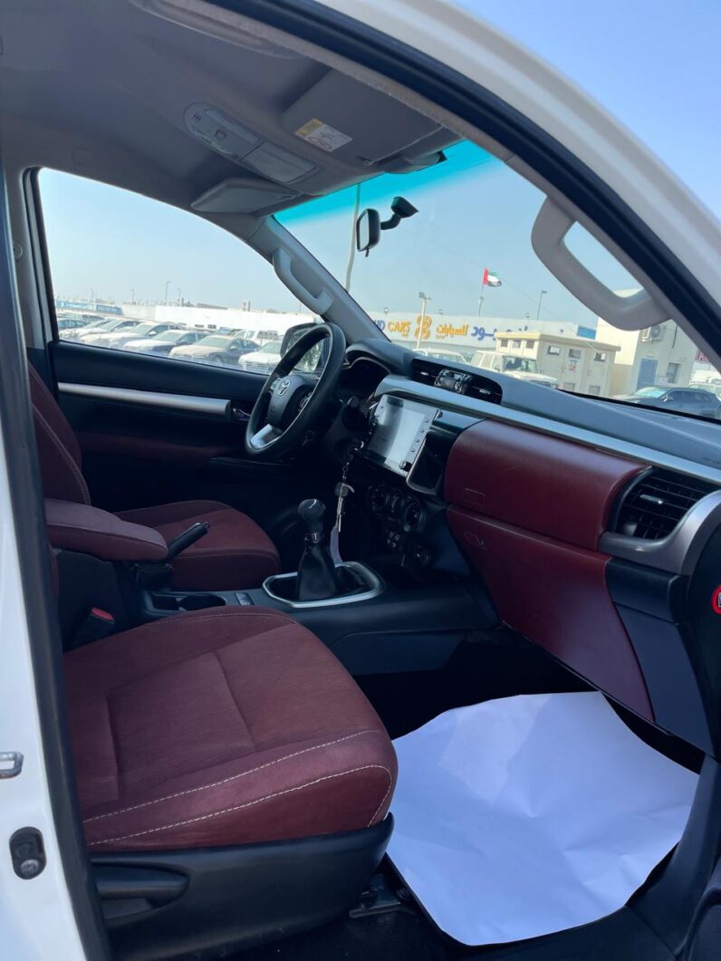 Toyota Hilux 2021 Manual GLX Full Option GCC Specs