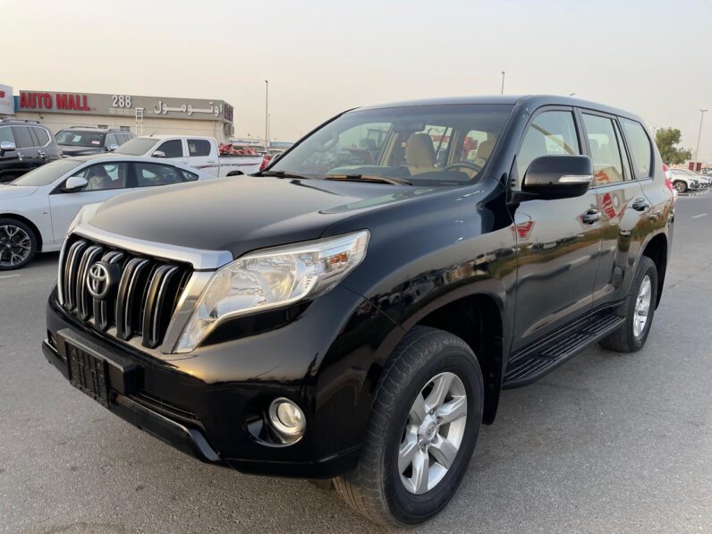 Toyota Prado 2016 TX.L GCC Specs