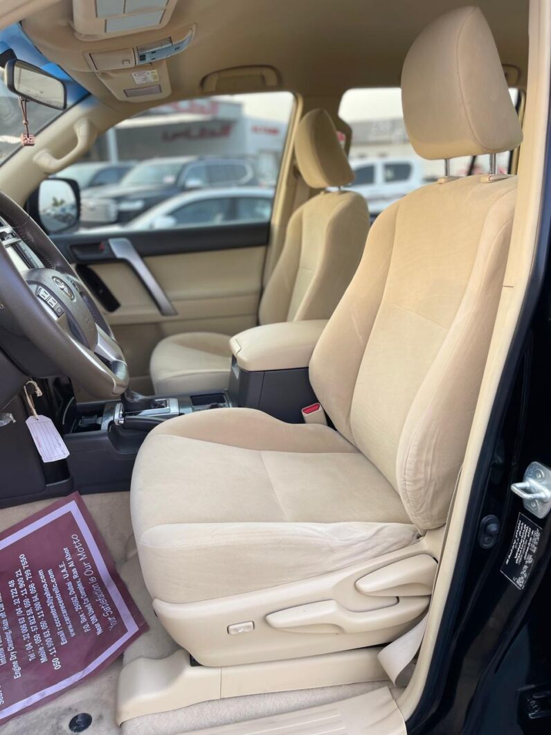 Toyota Prado 2016 TX.L GCC Specs