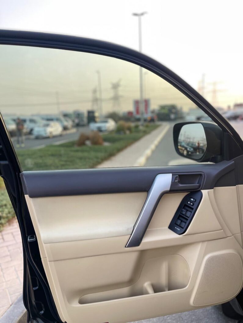 Toyota Prado 2016 TX.L GCC Specs