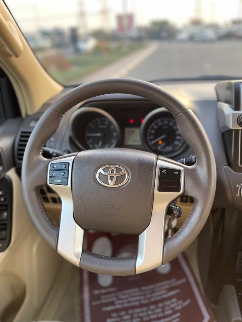 Toyota Prado 2016 TX.L GCC Specs