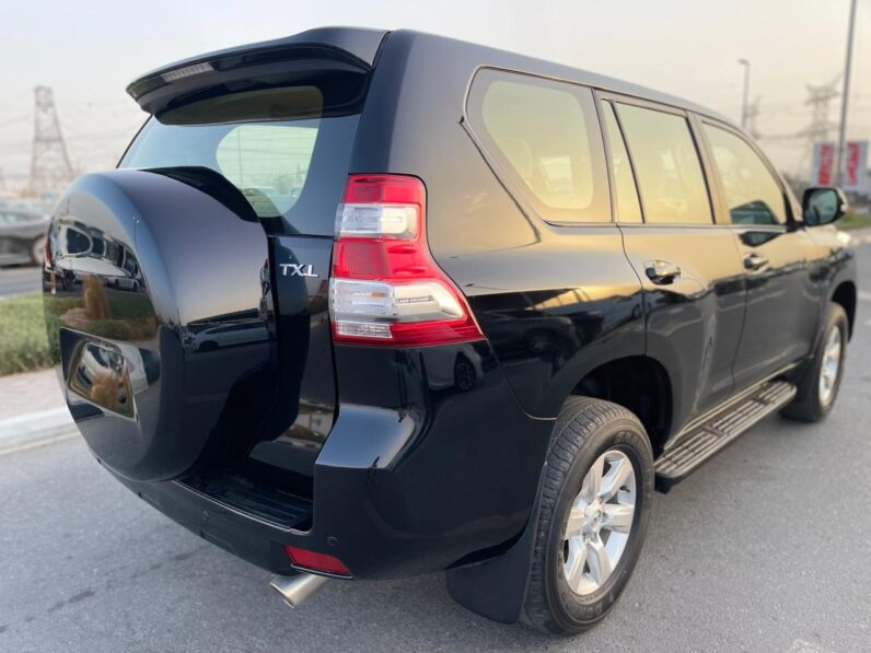 Toyota Prado 2016 TX.L GCC Specs