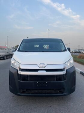 Toyota Hiace2021 High Roof Cargo N/S 3.0 GCC Specs