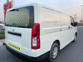 Toyota Hiace2021 High Roof Cargo N/S 3.0 GCC Specs